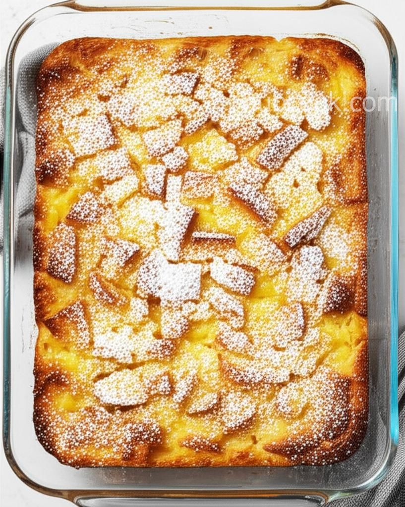 Scalloped Pineapple